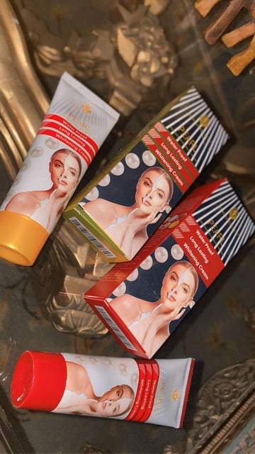 Heaven queen pearl moisturizing whitening cream waterproof
