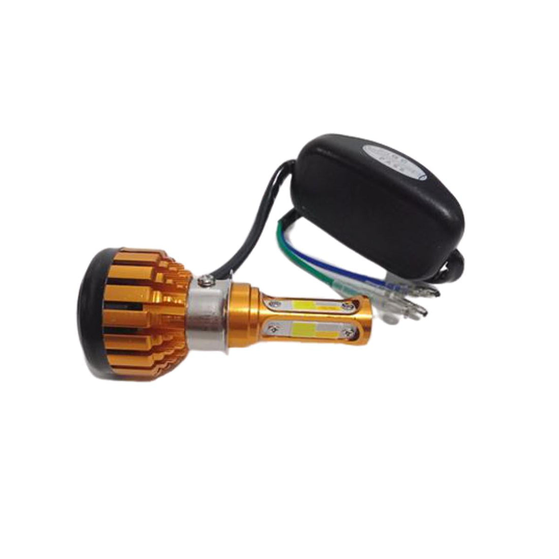 Led head lamps headlight blub 4 every bike 4 colour m4 & flash