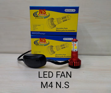 Led head lamps headlight blub 4 every bike 4 colour m4 & flash