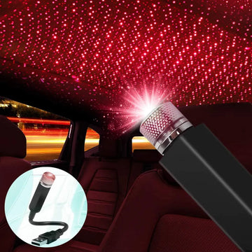 LED Car Roof Star Light LED Starry Laser Atmosphere Projector USB Decor Night Home Decor Lights