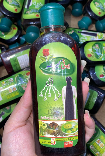 Beauty care hair oil 100% result