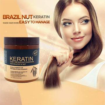 Keratin Hair Mask & Keratin Hair Treatment for Healthy Scalp 500 ml (Original)