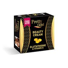 Pretty Gold Beauty Cream With Glutathione